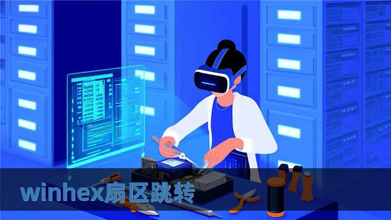 winhex扇區(qū)跳轉(zhuǎn)