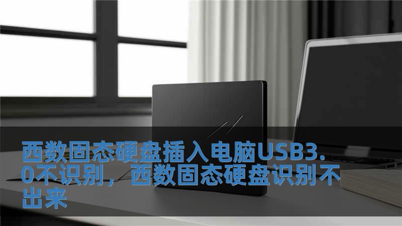 西數(shù)固態(tài)硬盤插入電腦USB3.0不識別，西數(shù)固態(tài)硬盤識別不出來