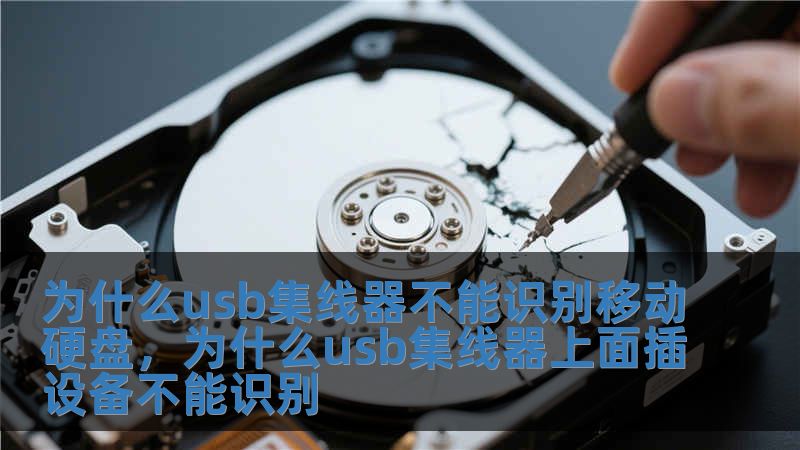 為什么usb集線器不能識(shí)別移動(dòng)硬盤(pán)，為什么usb集線器上面插設(shè)備不能識(shí)別