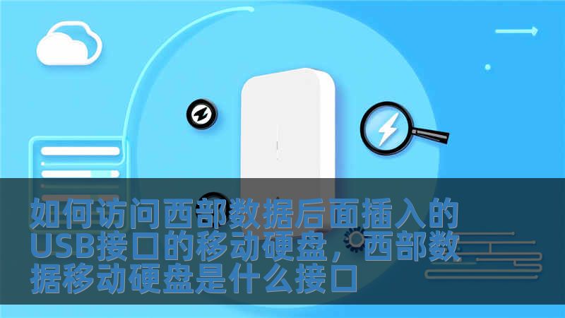 如何訪問西部數據后面插入的USB接口的移動硬盤，西部數據移動硬盤是什么接口