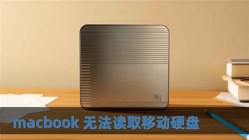 macbook 無法讀取移動硬盤