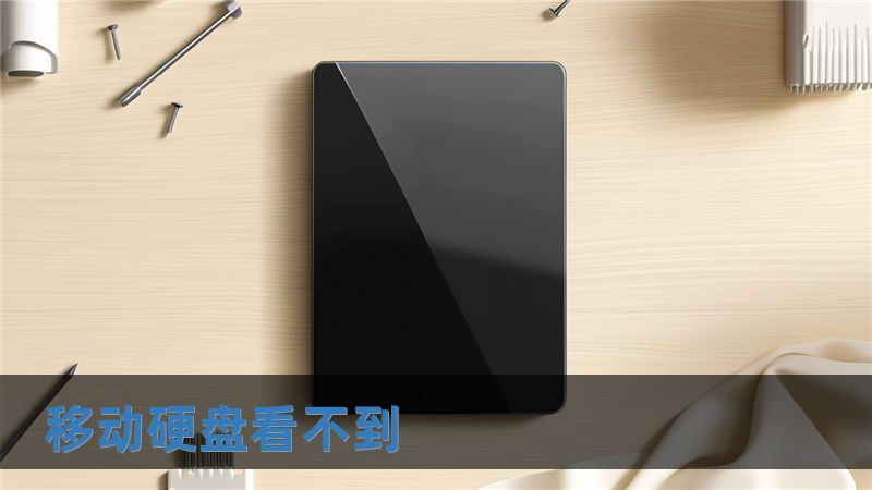 移動(dòng)硬盤看不到