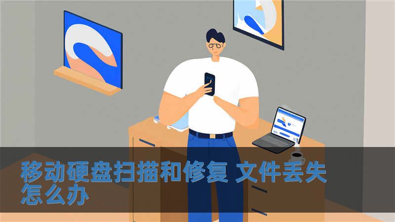 移動硬盤掃描和修復(fù) 文件丟失怎么辦