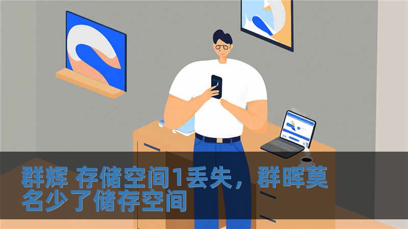 群輝 存儲空間1丟失，群暉莫名少了儲存空間