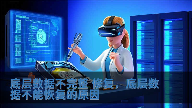 底層數(shù)據(jù)不完整 修復(fù)，底層數(shù)據(jù)不能恢復(fù)的原因