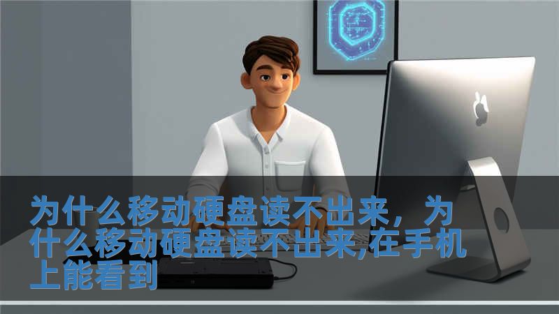 為什么移動硬盤讀不出來，為什么移動硬盤讀不出來,在手機上能看到