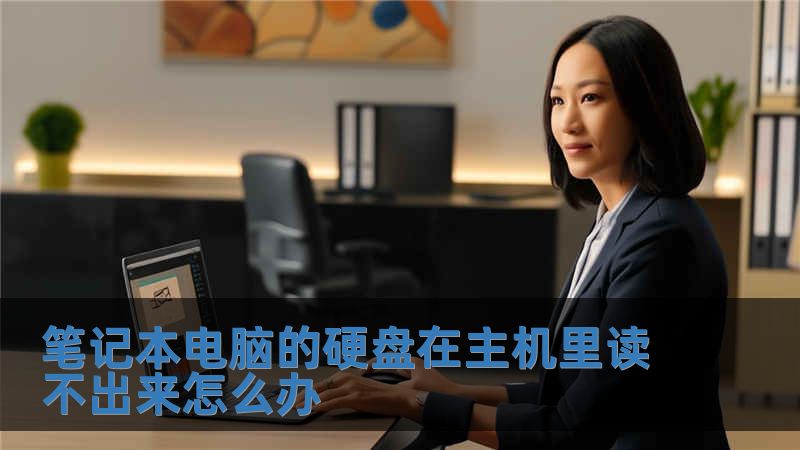筆記本電腦的硬盤(pán)在主機(jī)里讀不出來(lái)怎么辦