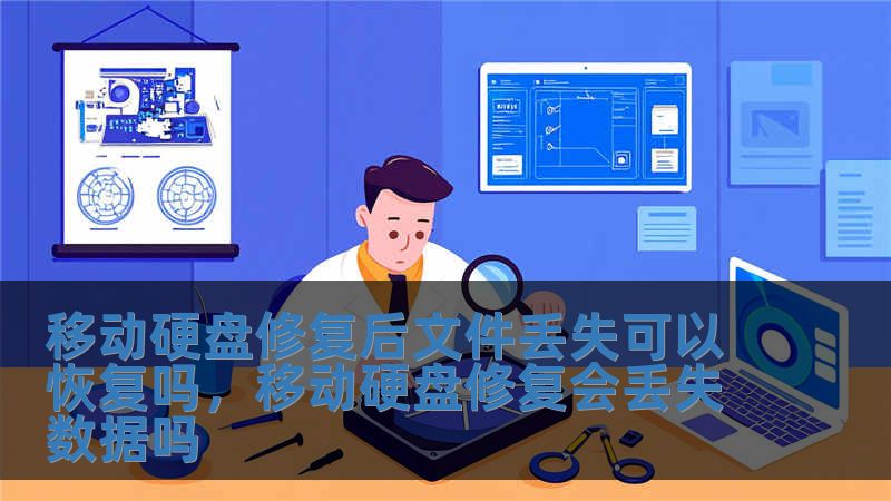 移動硬盤修復(fù)后文件丟失可以恢復(fù)嗎，移動硬盤修復(fù)會丟失數(shù)據(jù)嗎