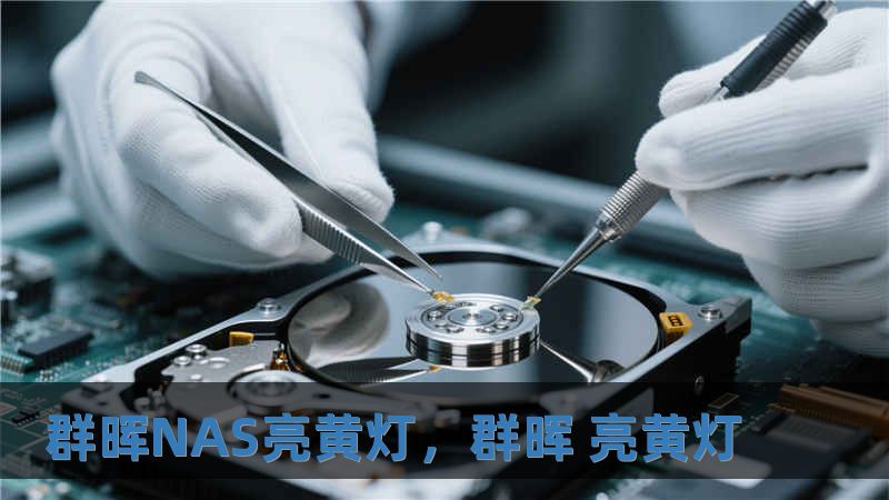 群暉NAS亮黃燈，群暉 亮黃燈