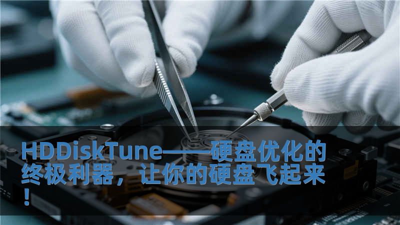 HDDiskTune——硬盤優(yōu)化的終極利器，讓你的硬盤飛起來！