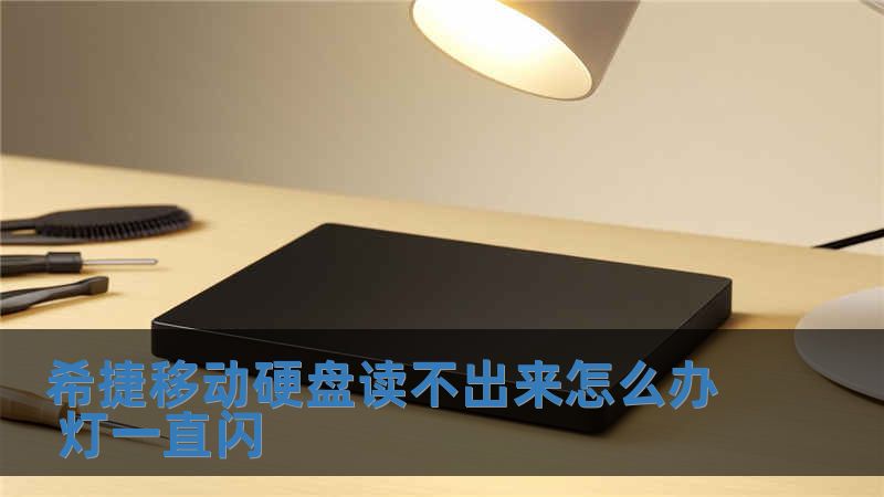 希捷移動硬盤讀不出來怎么辦 燈一直閃