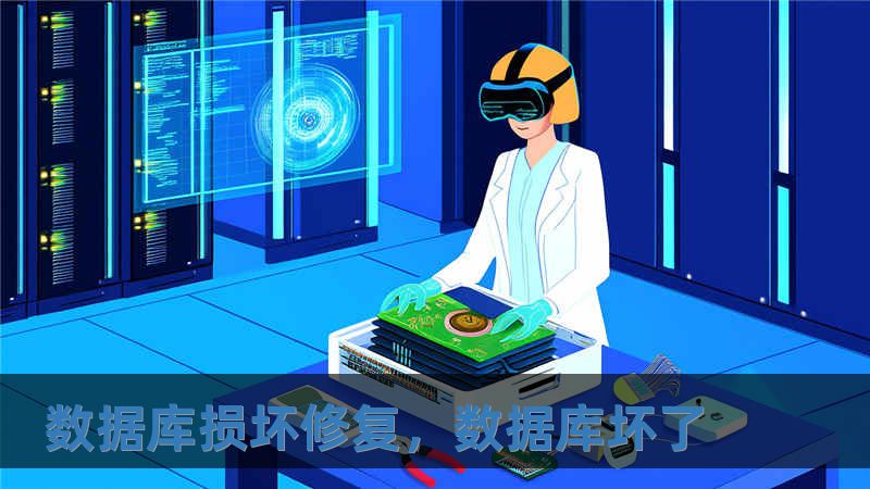 數據庫損壞修復，數據庫壞了