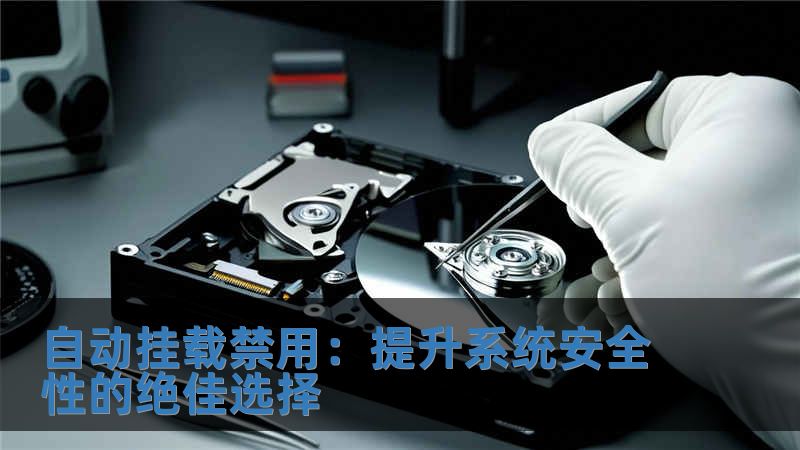 自動掛載禁用：提升系統(tǒng)安全性的絕佳選擇
