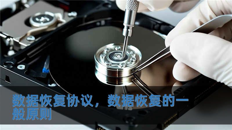 數據恢復協議，數據恢復的一般原則