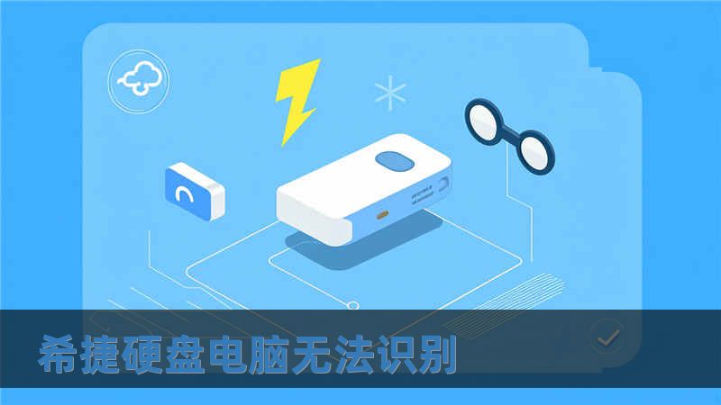 希捷硬盤電腦無(wú)法識(shí)別
