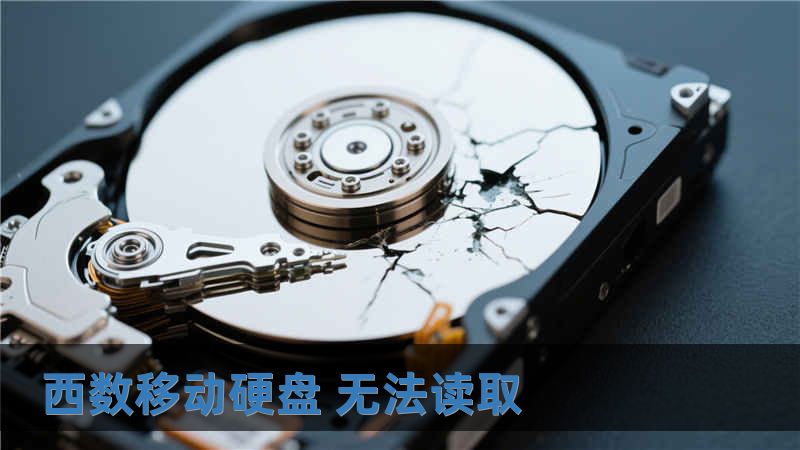 西數(shù)移動(dòng)硬盤 無法讀取