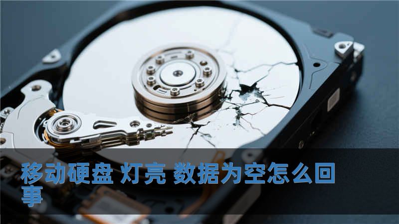 移動硬盤 燈亮 數(shù)據(jù)為空怎么回事