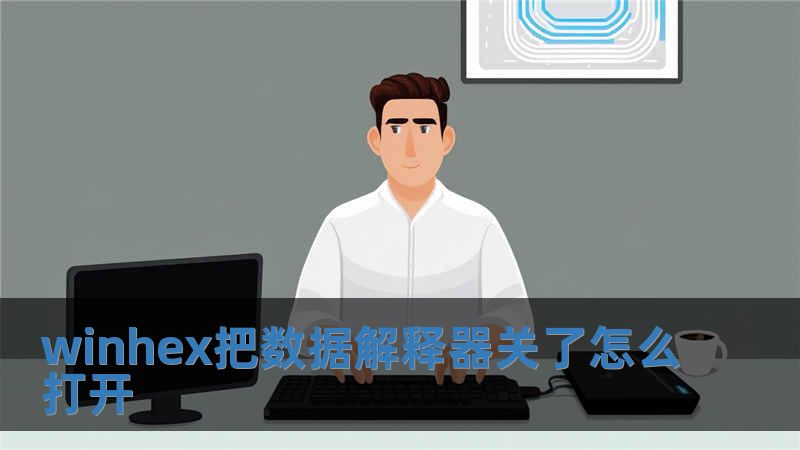 winhex把數據解釋器關了怎么打開