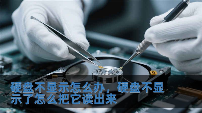硬盤不顯示怎么辦，硬盤不顯示了怎么把它讀出來