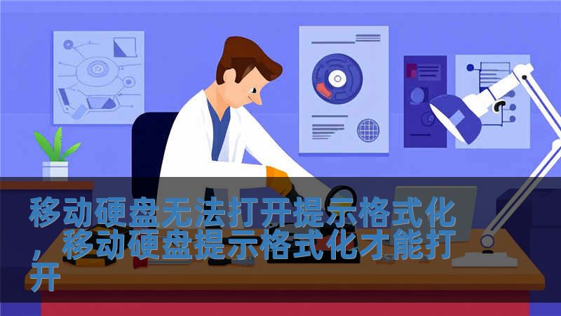 移動(dòng)硬盤(pán)無(wú)法打開(kāi)提示格式化，移動(dòng)硬盤(pán)提示格式化才能打開(kāi)