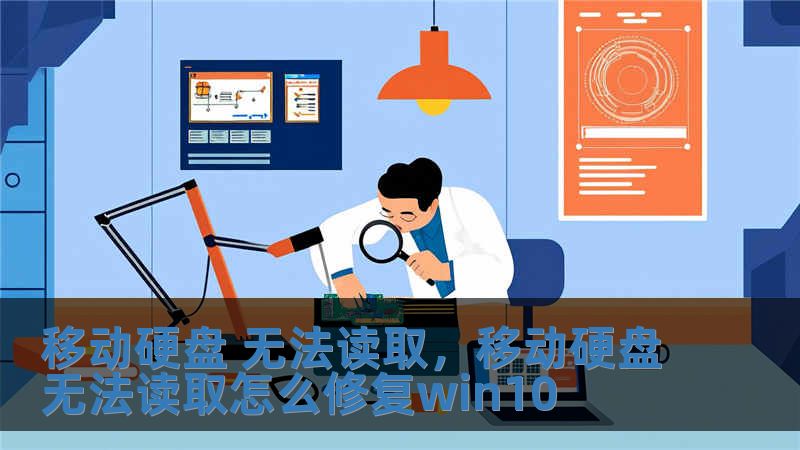 移動硬盤 無法讀取，移動硬盤無法讀取怎么修復(fù)win10