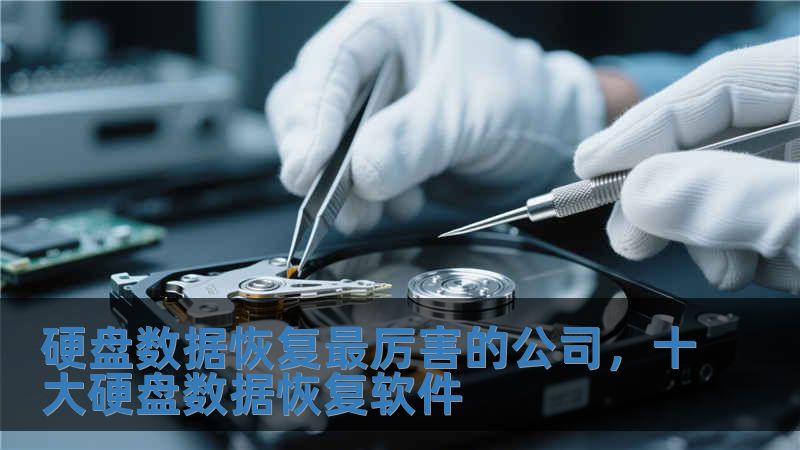 硬盤數據恢復最厲害的公司，十大硬盤數據恢復軟件