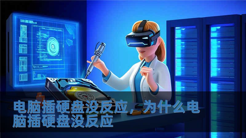 電腦插硬盤沒反應，為什么電腦插硬盤沒反應