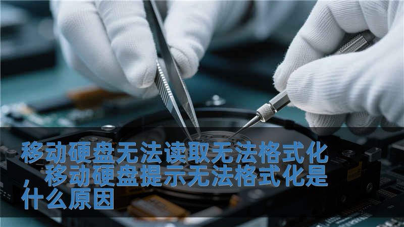移動(dòng)硬盤(pán)無(wú)法讀取無(wú)法格式化，移動(dòng)硬盤(pán)提示無(wú)法格式化是什么原因