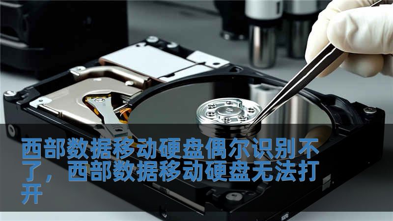 西部數(shù)據(jù)移動(dòng)硬盤偶爾識(shí)別不了，西部數(shù)據(jù)移動(dòng)硬盤無法打開