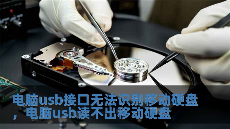 電腦usb接口無法識(shí)別移動(dòng)硬盤，電腦usb讀不出移動(dòng)硬盤