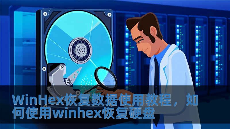 WinHex恢復(fù)數(shù)據(jù)使用教程，如何使用winhex恢復(fù)硬盤