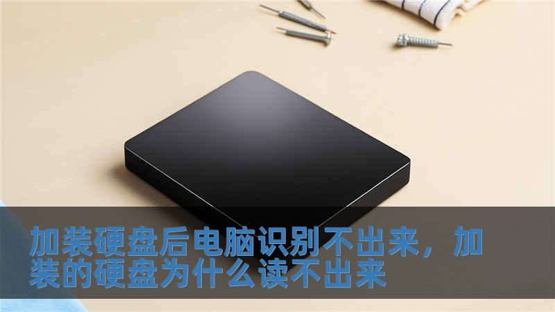加裝硬盤(pán)后電腦識(shí)別不出來(lái)，加裝的硬盤(pán)為什么讀不出來(lái)
