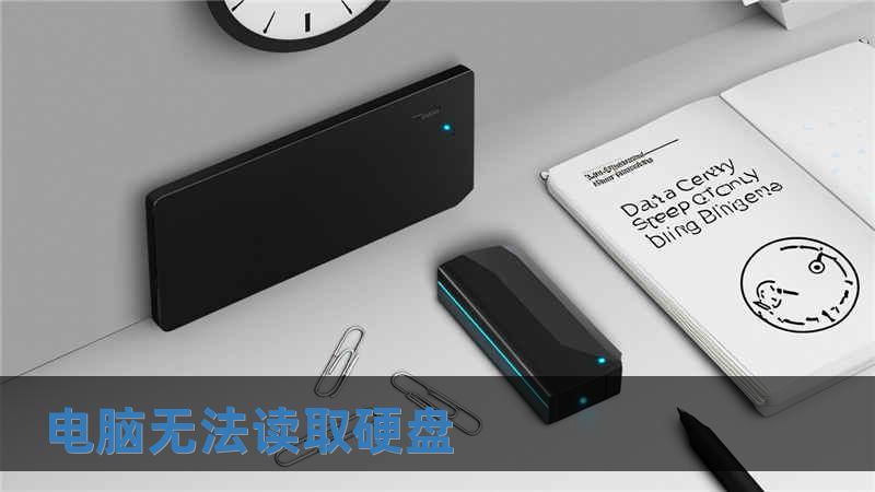 電腦無法讀取硬盤
