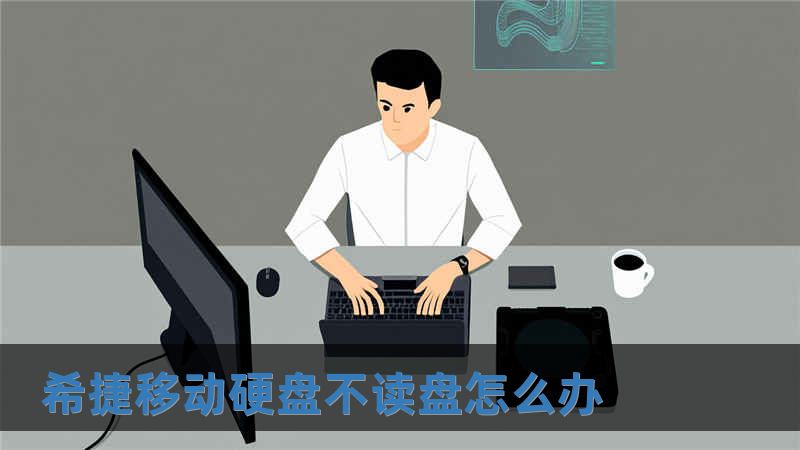 希捷移動(dòng)硬盤不讀盤怎么辦