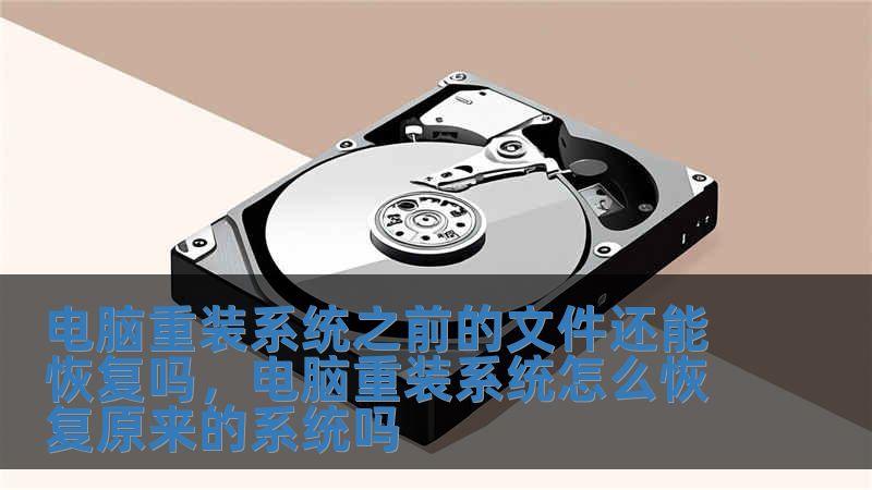 電腦重裝系統之前的文件還能恢復嗎，電腦重裝系統怎么恢復原來的系統嗎