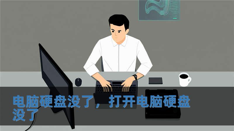 電腦硬盤沒了，打開電腦硬盤沒了