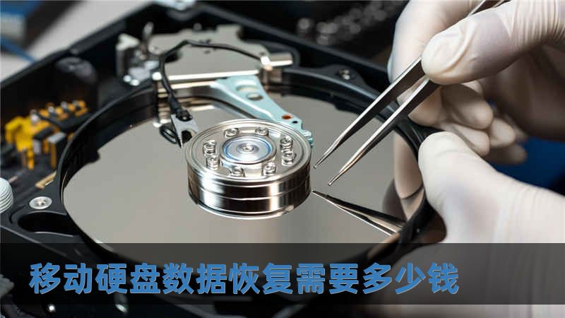 移動硬盤數(shù)據(jù)恢復(fù)需要多少錢