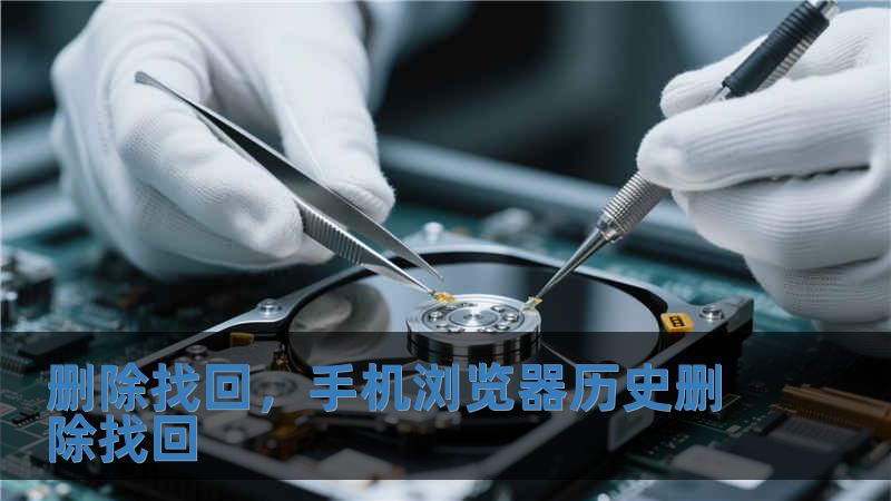刪除找回，手機瀏覽器歷史刪除找回