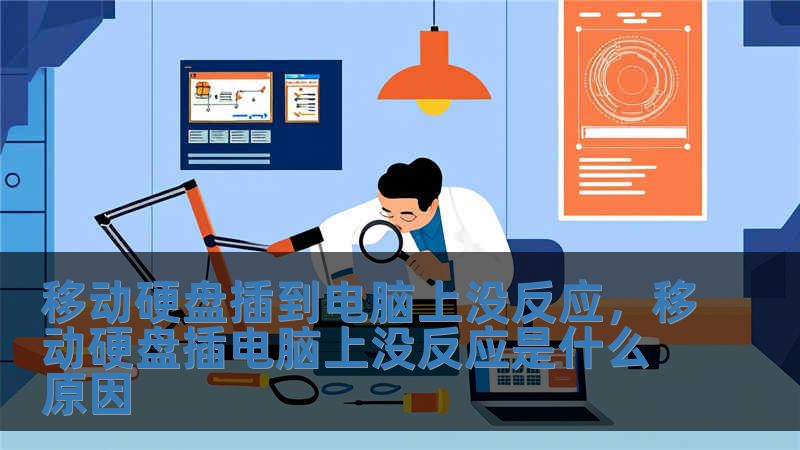 移動硬盤插到電腦上沒反應(yīng)，移動硬盤插電腦上沒反應(yīng)是什么原因