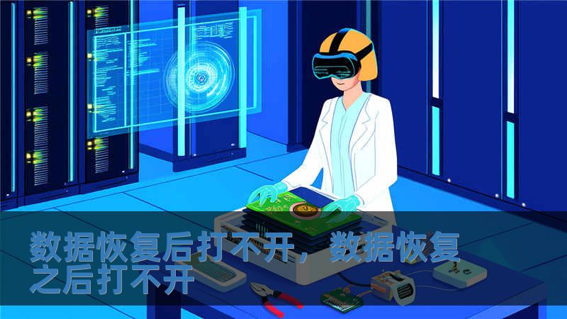 數據恢復后打不開，數據恢復之后打不開