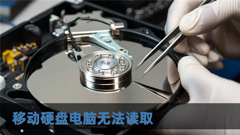 移動(dòng)硬盤(pán)電腦無(wú)法讀取