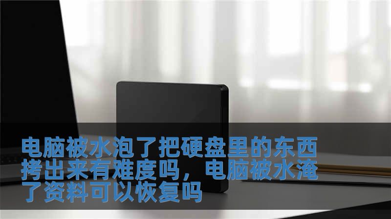 電腦被水泡了把硬盤里的東西拷出來有難度嗎，電腦被水淹了資料可以恢復嗎