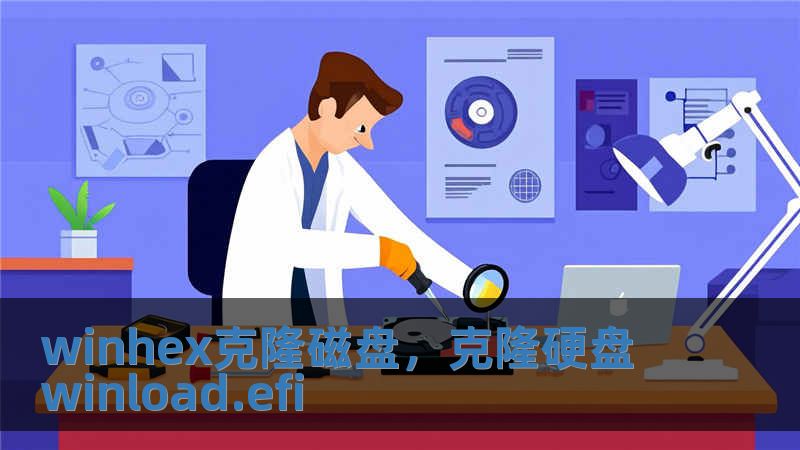 winhex克隆磁盤，克隆硬盤 winload.efi