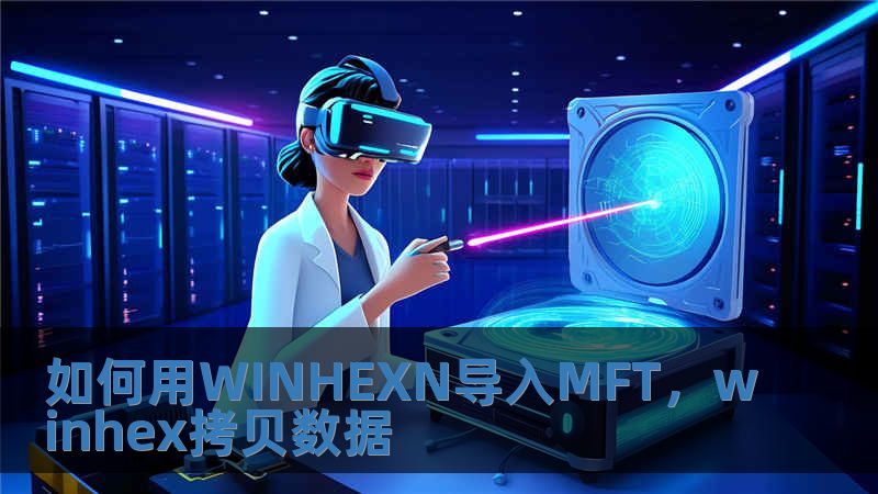 如何用WINHEXN導入MFT，winhex拷貝數據