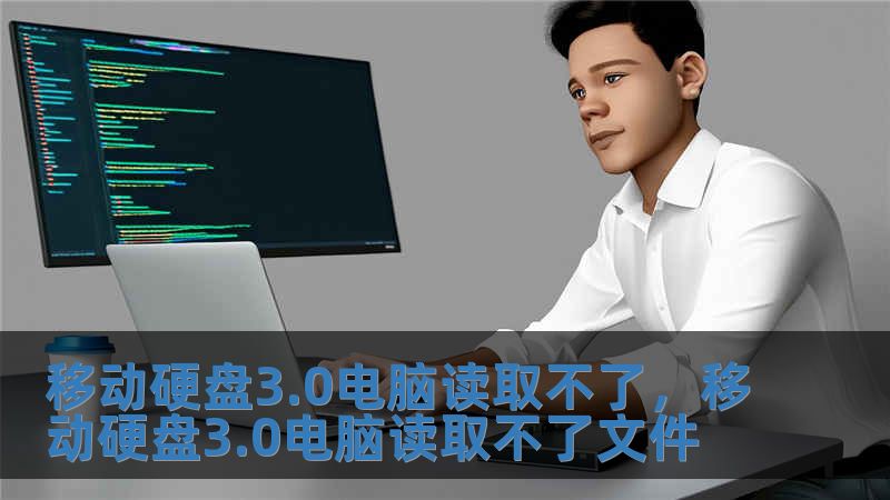 移動硬盤3.0電腦讀取不了，移動硬盤3.0電腦讀取不了文件