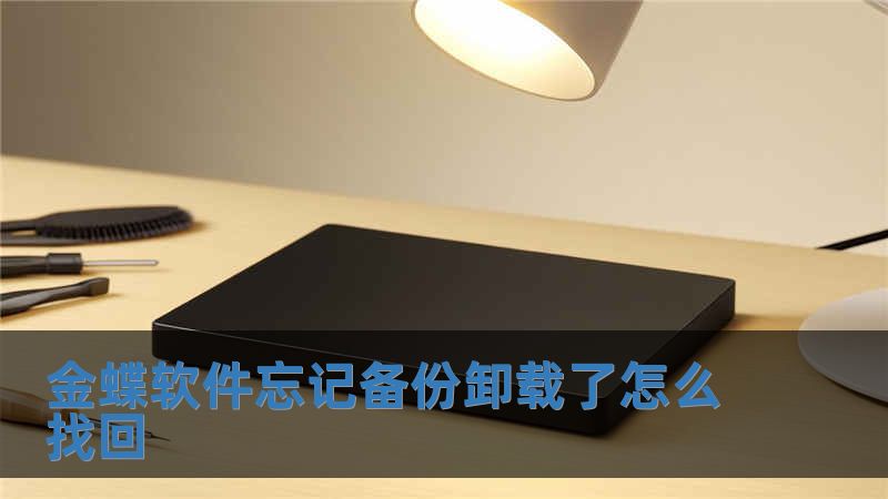 金蝶軟件忘記備份卸載了怎么找回