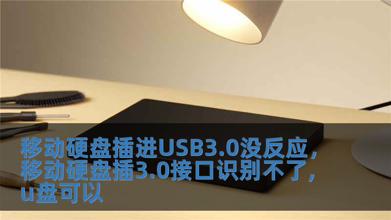 移動硬盤插進USB3.0沒反應，移動硬盤插3.0接口識別不了,u盤可以