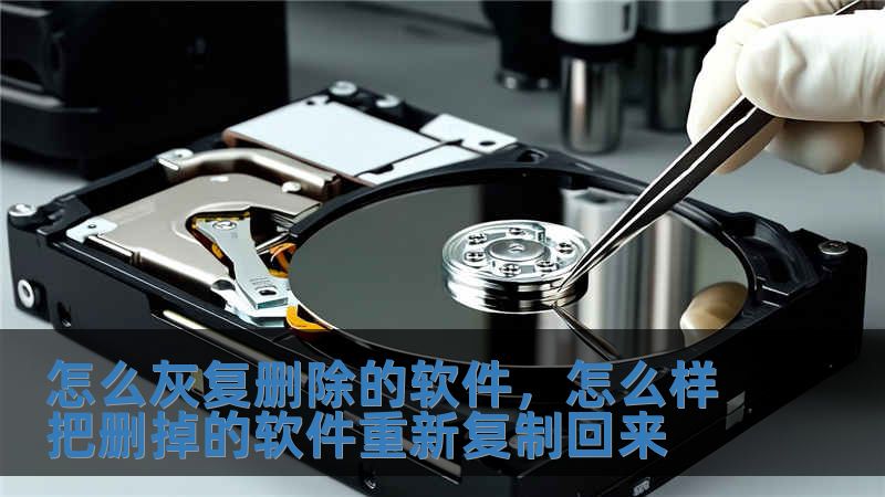 怎么灰復刪除的軟件，怎么樣把刪掉的軟件重新復制回來