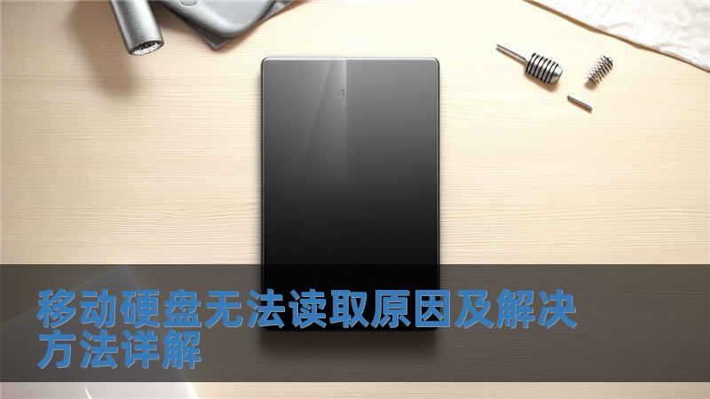 移動(dòng)硬盤無法讀取原因及解決方法詳解