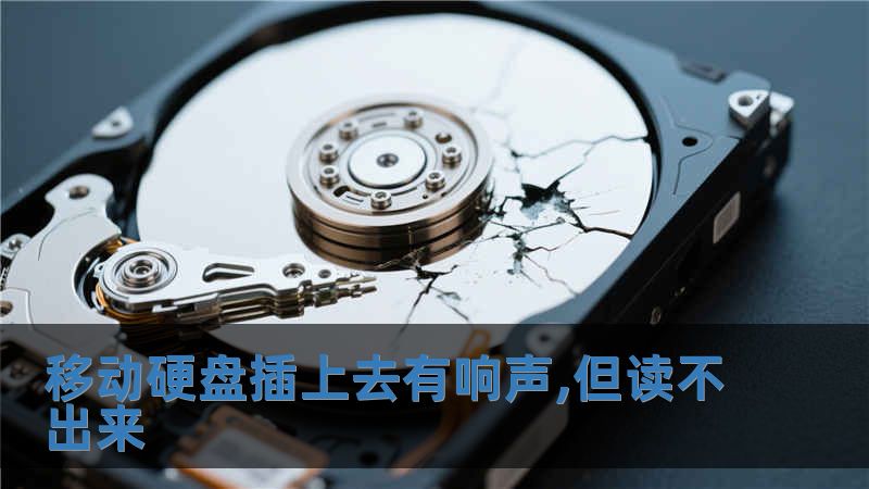 移動硬盤插上去有響聲,但讀不出來